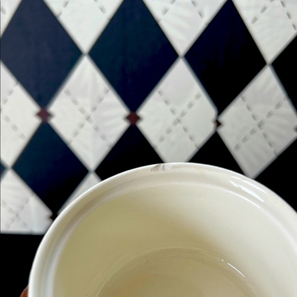 Vintage Chocolate Brown & Cream Coffee Pot Set – Mid-Century Modern Charm - Picture 5 of 6